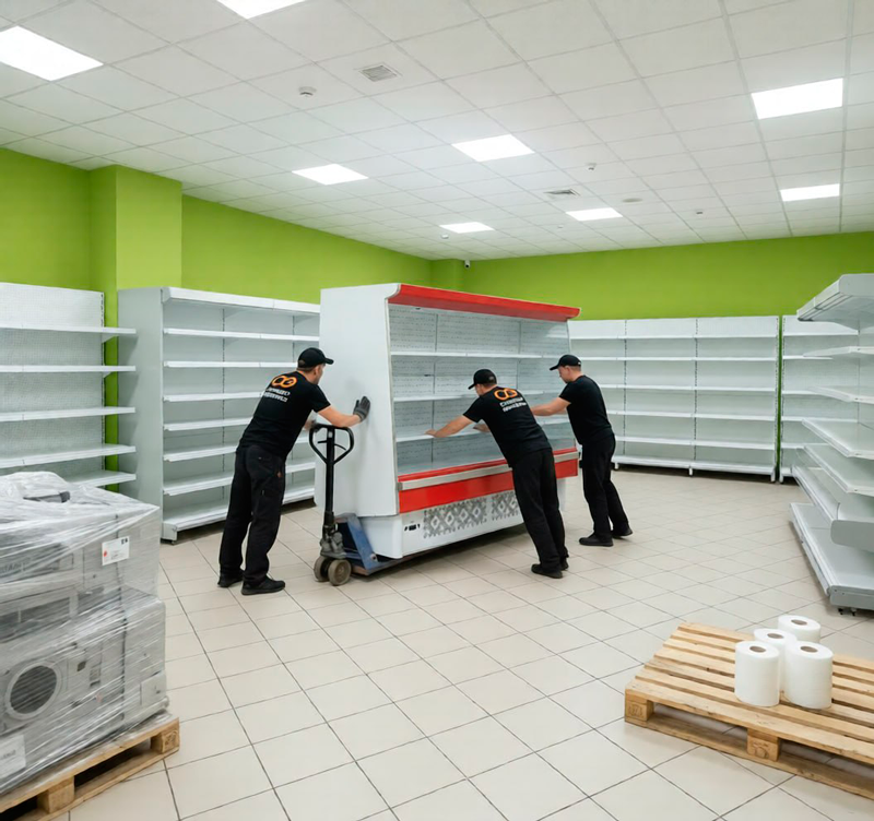 Переезд магазина в Аргуне